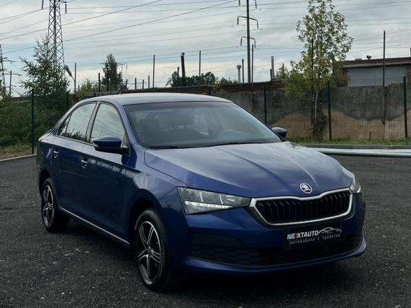 Skoda Rapid II с пробегом 2020 года, цена 1 364 800 рублей, 162961 км, лифтбек, Автокод Объявления