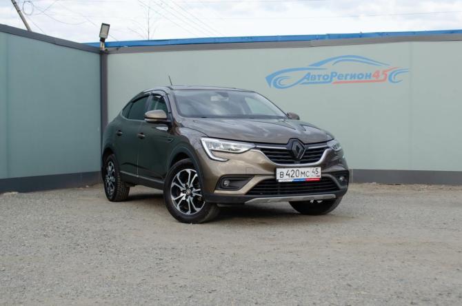 Renault Arkana I с пробегом 2019 года, цена 1 450 000 рублей, 120000 км, внедорожник, Автокод Объявления