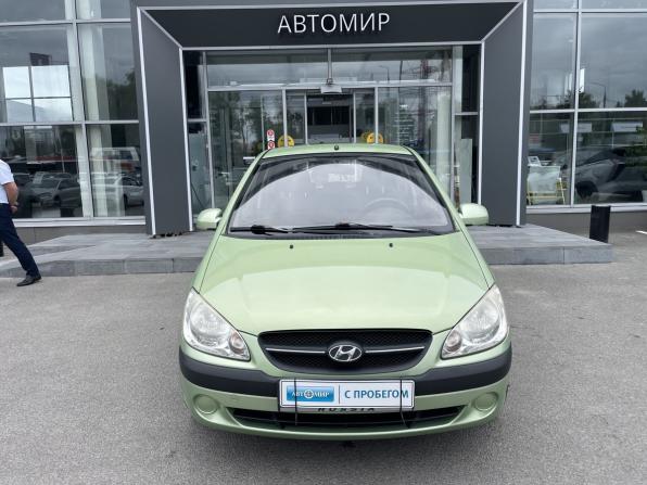 Hyundai Getz I Рестайлинг с пробегом 2008 года, цена 580 000 рублей, 145799 км, хэтчбек, Автокод Объявления