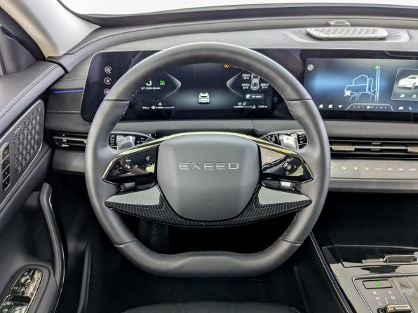 Exeed LX I Рестайлинг 2 с пробегом 2024 года, цена 2 440 000 рублей, 11280 км, внедорожник, Автокод Объявления