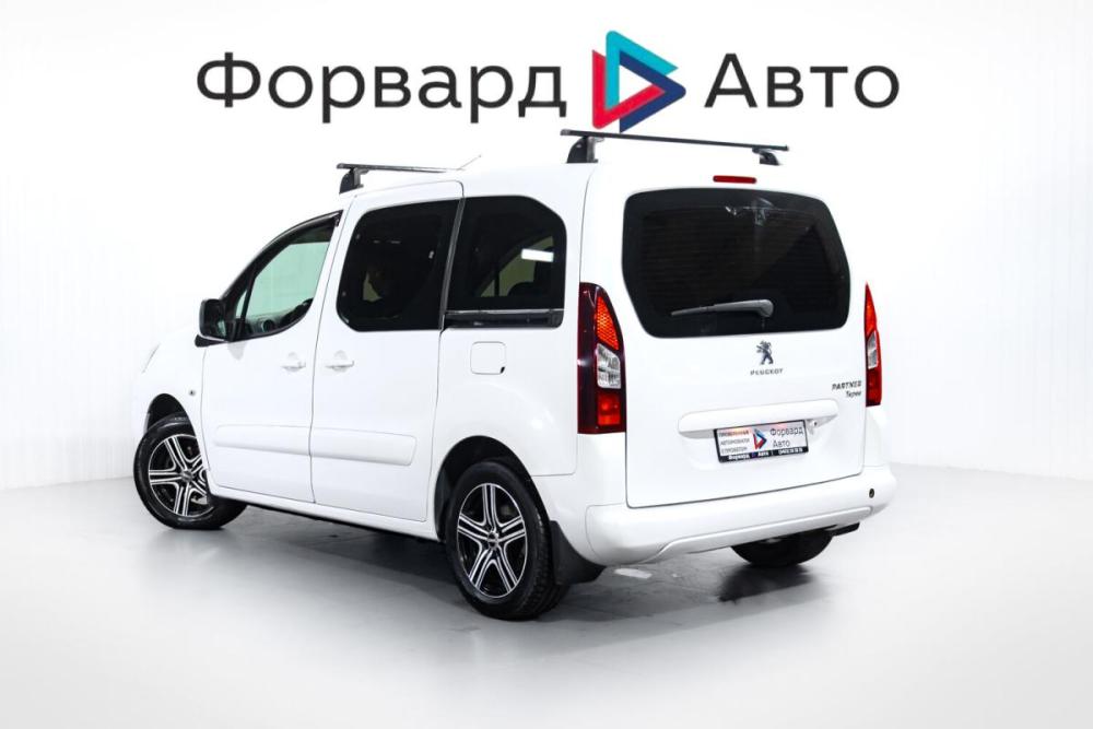 Peugeot Partner II Рестайлинг Тюмень  - изображение 6
