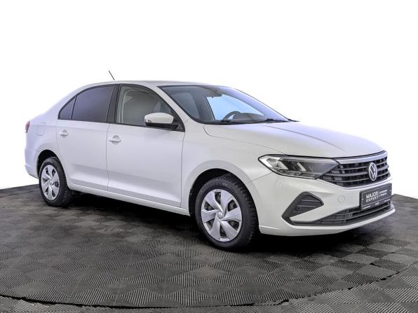 Volkswagen Polo VI с пробегом 2022 года, цена 1 649 000 рублей, 89293 км, лифтбек, Автокод Объявления
