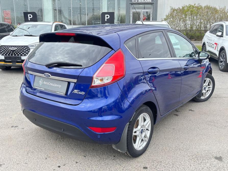 Ford Fiesta Mk6 Рестайлинг Москва  - изображение 4