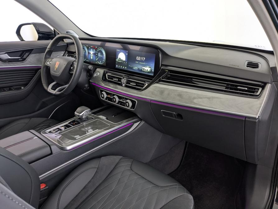 Hongqi HS5 I Рестайлинг Москва  - изображение 22