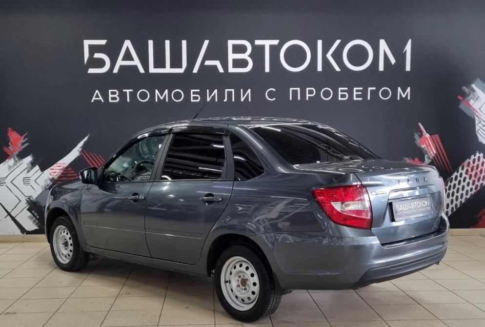 Lada (ВАЗ) Granta I Рестайлинг Уфа  - изображение 6
