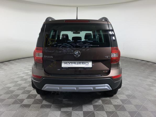 Skoda Yeti I Рестайлинг с пробегом 2014 года, цена 1 395 000 рублей, 154580 км, внедорожник, Автокод Объявления