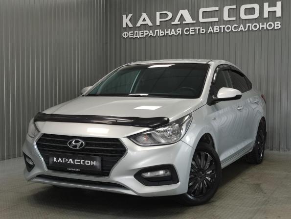 Hyundai Solaris II с пробегом 2018 года, цена 1 230 000 рублей, 120125 км, седан, Автокод Объявления