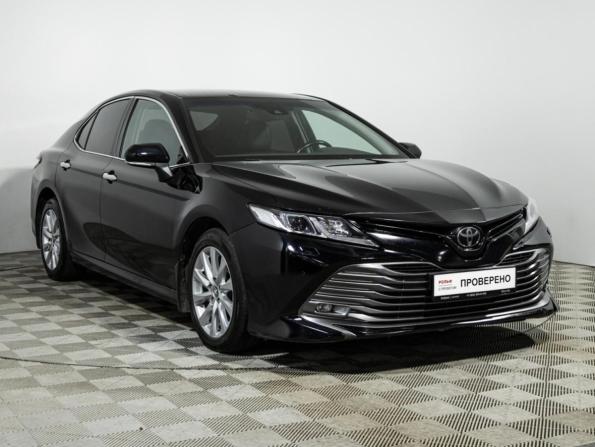 Toyota Camry VIII (XV70) с пробегом 2019 года, цена 2 039 585 рублей, 233000 км, седан, Автокод Объявления