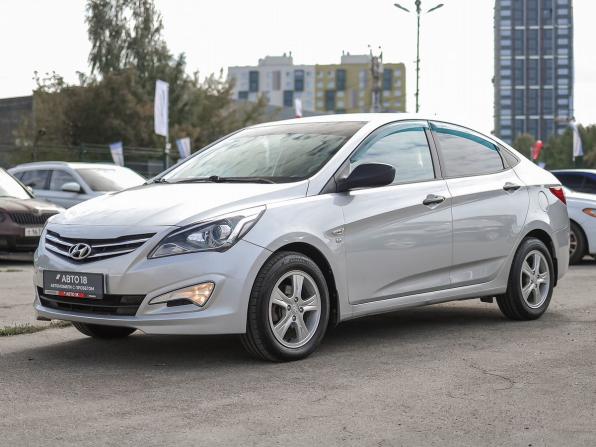 Hyundai Solaris I Рестайлинг с пробегом 2015 года, цена 1 169 000 рублей, 137260 км, седан, Автокод Объявления
