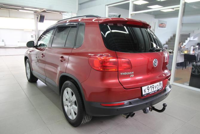 Volkswagen Tiguan I Рестайлинг с пробегом 2011 года, цена 1 150 000 рублей, 160131 км, внедорожник, Автокод Объявления