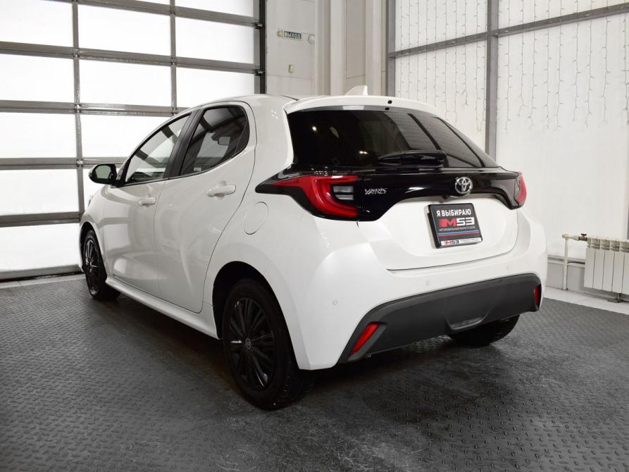 Toyota Yaris IV Кемерово  - изображение 4