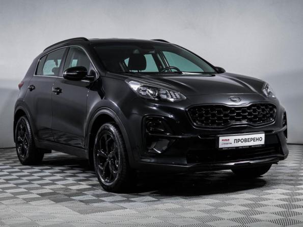Kia Sportage IV Рестайлинг с пробегом 2021 года, цена 2 425 000 рублей, 46200 км, внедорожник, Автокод Объявления