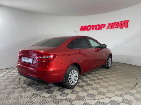 Lada (ВАЗ) Vesta I с пробегом 2021 года, цена 1 085 000 рублей, 122724 км, седан, Автокод Объявления