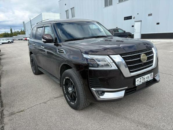 Nissan Patrol VI (Y62) с пробегом 2011 года, цена 1 488 000 рублей, 297452 км, внедорожник, Автокод Объявления