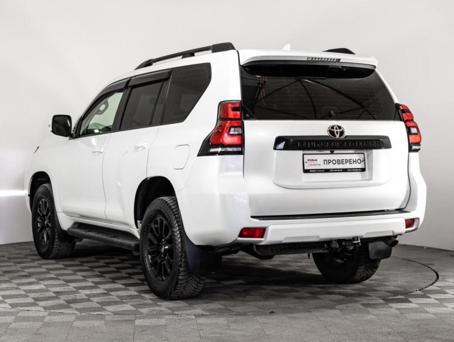 Toyota Land Cruiser Prado 150 Series Рестайлинг 3 Санкт-Петербург  - изображение 9