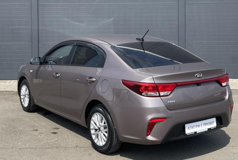 Kia Rio IV Красноярск  - изображение 14