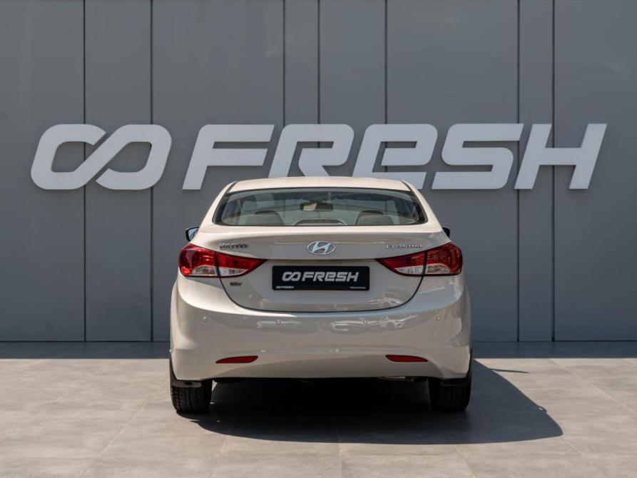 Hyundai Elantra V (MD) Краснодар  - изображение 4