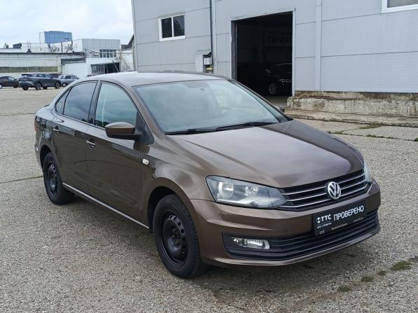 Volkswagen Polo V Рестайлинг с пробегом 2015 года, цена 720 000 рублей, 112882 км, седан, Автокод Объявления