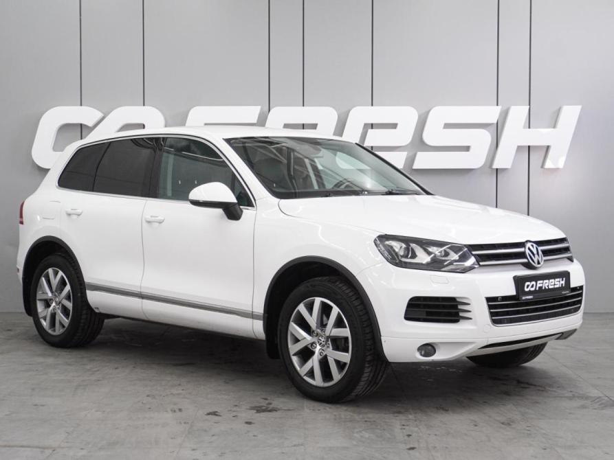 Volkswagen Touareg II Воронеж  - изображение 1