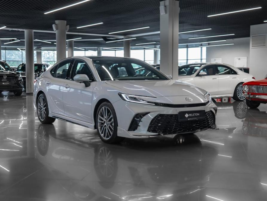 Toyota Camry IX (XV80) China Market Москва  - изображение 2