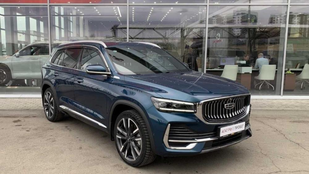 Geely Monjaro I Красноярск  - изображение 6
