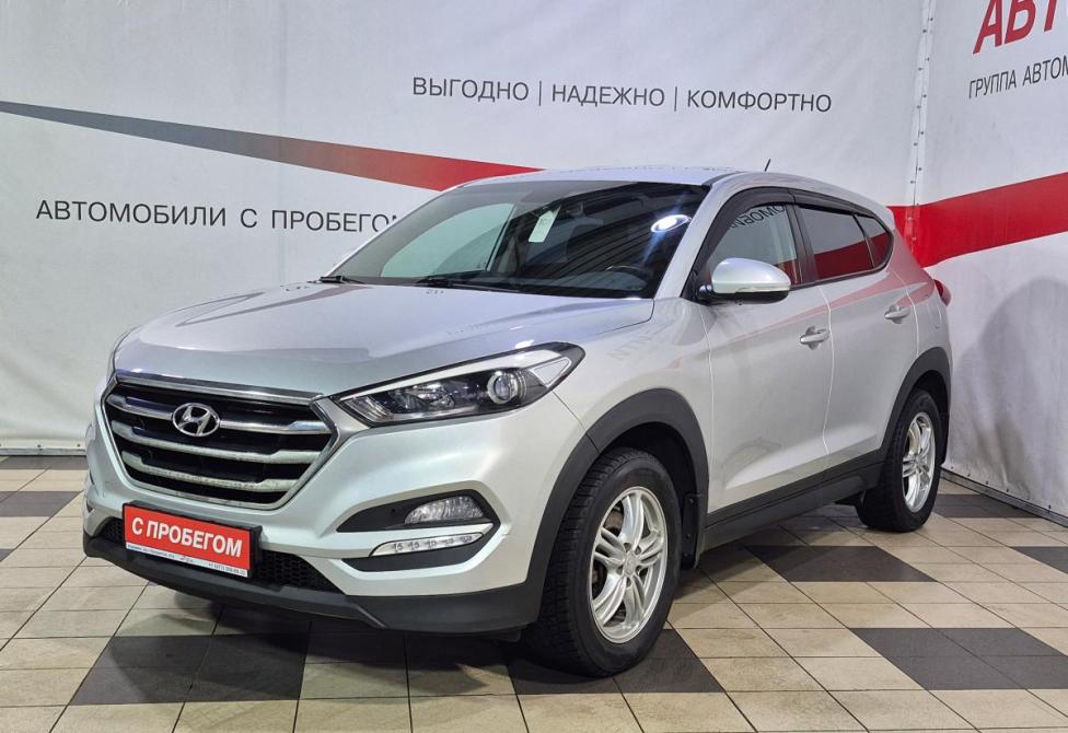 Hyundai Tucson III Воронеж  - изображение 4