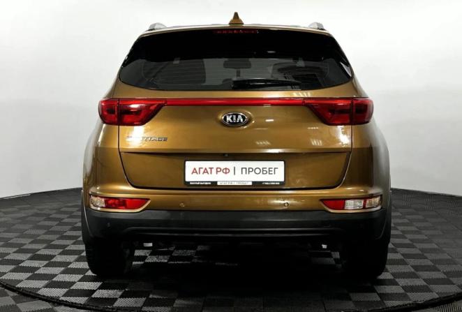 Kia Sportage IV с пробегом 2016 года, цена 2 350 000 рублей, 50793 км, внедорожник, Автокод Объявления