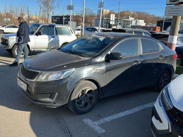 Kia Rio III с пробегом 2013 года, цена 669 000 рублей, 232704 км, седан, Автокод Объявления