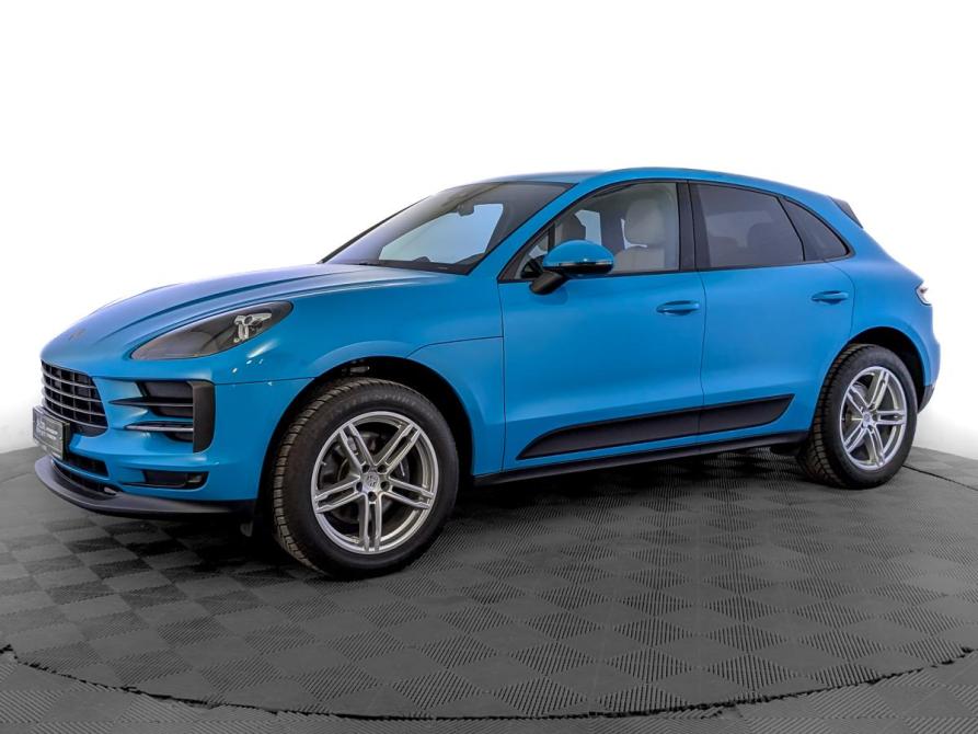 Porsche Macan I Рестайлинг Москва  - изображение 1