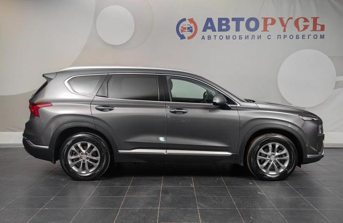 Hyundai Santa Fe IV Рестайлинг с пробегом 2022 года, цена 3 455 000 рублей, 36571 км, внедорожник, Автокод Объявления