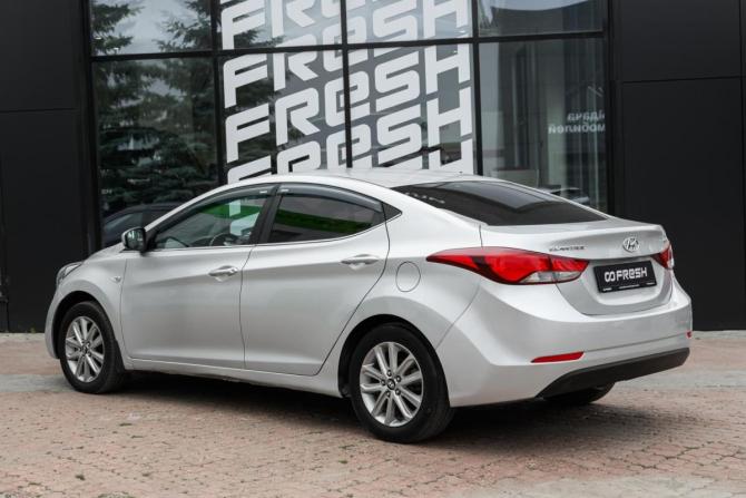 Hyundai Elantra V (MD) Рестайлинг с пробегом 2015 года, цена 949 000 рублей, 198452 км, седан, Автокод Объявления
