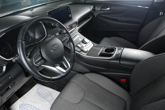 Hyundai Santa Fe IV Рестайлинг с пробегом 2021 года, цена 3 499 000 рублей, 62488 км, внедорожник, Автокод Объявления