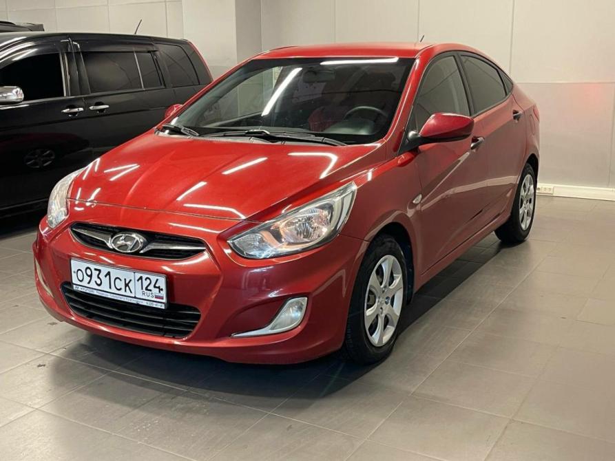 Hyundai Solaris I Красноярск  - изображение 1