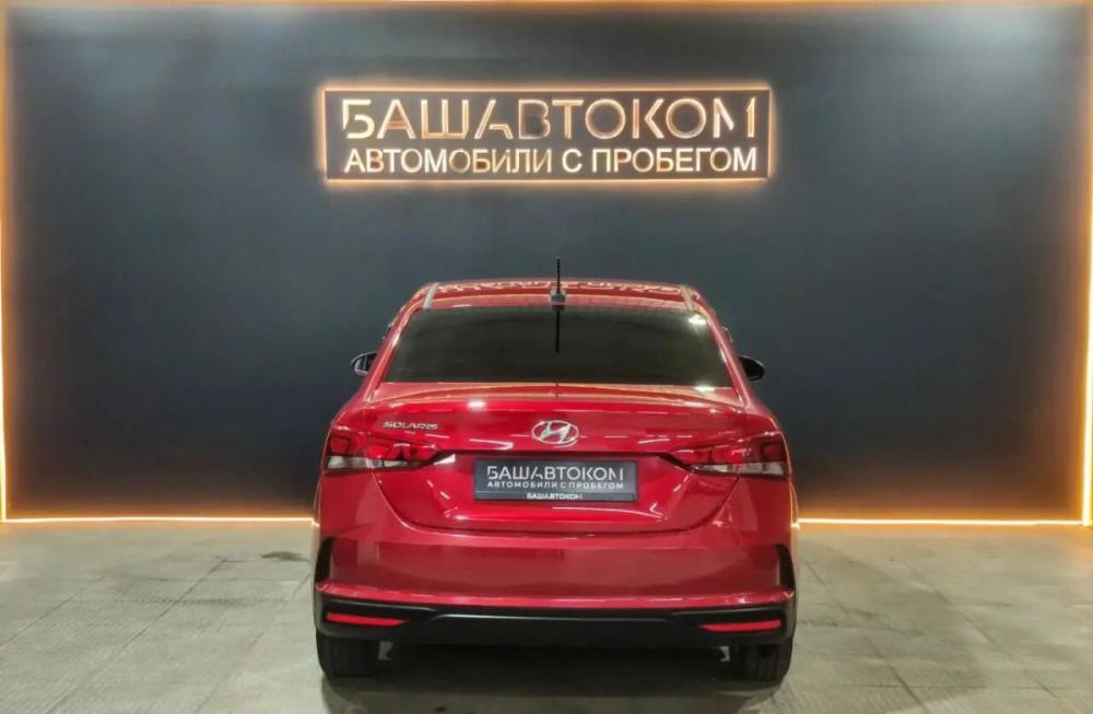 Hyundai Solaris II Рестайлинг Уфа  - изображение 6
