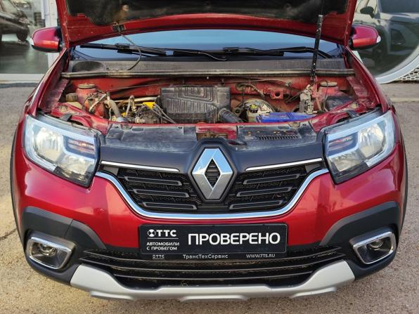 Renault Sandero II Рестайлинг с пробегом 2019 года, цена 1 120 000 рублей, 93037 км, хэтчбек, Автокод Объявления