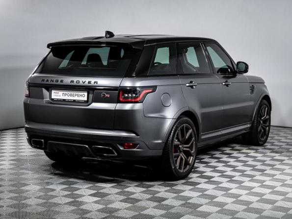 Land Rover Range Rover Sport II Рестайлинг с пробегом 2018 года, цена 9 500 000 рублей, 57976 км, внедорожник, Автокод Объявления