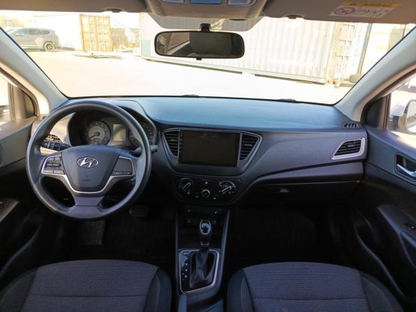 Hyundai Solaris II Рестайлинг с пробегом 2020 года, цена 1 437 000 рублей, 70519 км, седан, Автокод Объявления
