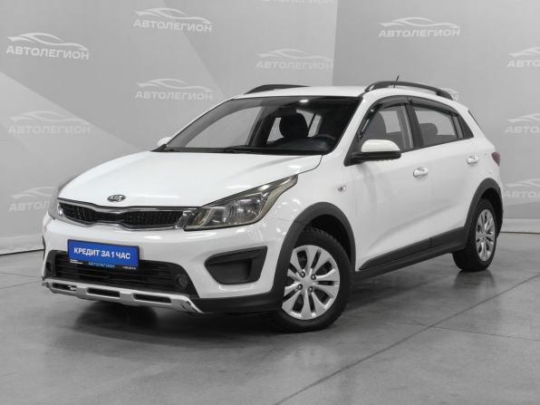 Kia Rio IV с пробегом 2018 года, цена 1 150 000 рублей, 162043 км, хэтчбек, Автокод Объявления