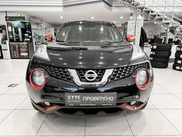 Nissan Juke I Рестайлинг с пробегом 2015 года, цена 1 320 000 рублей, 69746 км, внедорожник, Автокод Объявления