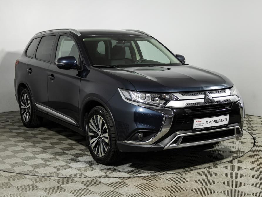 Mitsubishi Outlander III Рестайлинг 3 Санкт-Петербург  - изображение 3