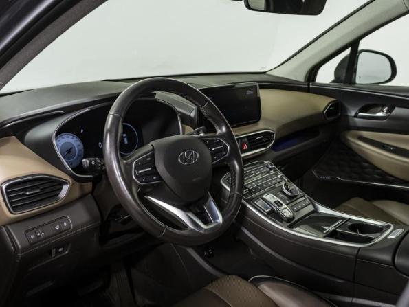 Hyundai Santa Fe IV Рестайлинг с пробегом 2021 года, цена 3 749 000 рублей, 77171 км, внедорожник, Автокод Объявления
