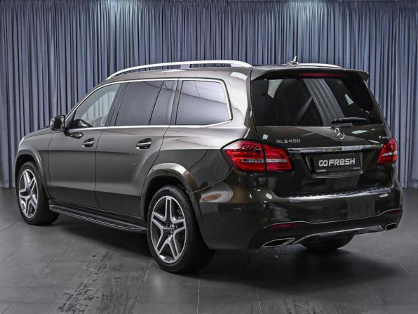 Mercedes-Benz GLS I (X166) с пробегом 2016 года, цена 3 289 000 рублей, 264304 км, внедорожник, Автокод Объявления