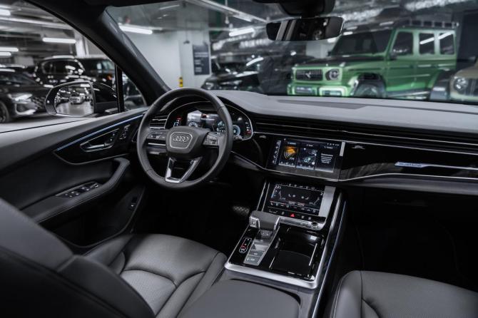 Новый Audi Q7 II (4M) Рестайлинг 2 2025 года, цена 10 690 000 рублей, внедорожник, Автокод Объявления
