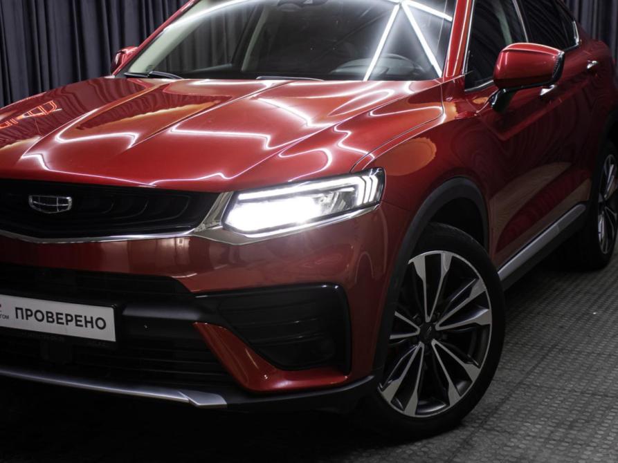 Geely Tugella I Москва  - изображение 24