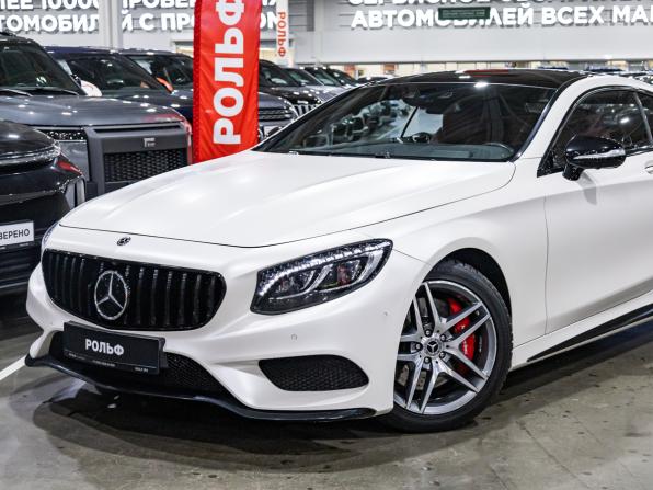 Mercedes-Benz S-Класс VI (W222 C217) с пробегом 2017 года, цена 5 149 999 рублей, 60825 км, купе, Автокод Объявления