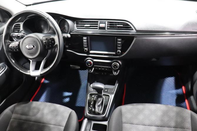 Kia Rio IV с пробегом 2019 года, цена 1 490 000 рублей, 75630 км, хэтчбек, Автокод Объявления