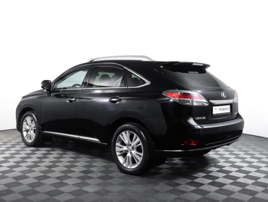 Lexus RX III Рестайлинг Москва  - изображение 8
