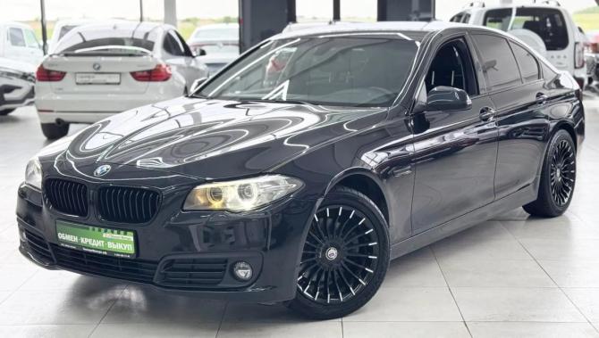 BMW 5 серии VI (F10/F11/F07) Рестайлинг с пробегом 2016 года, цена 1 799 000 рублей, 263000 км, седан, Автокод Объявления
