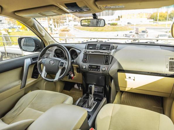 Toyota Land Cruiser Prado 150 Series Рестайлинг 1 с пробегом 2015 года, цена 3 698 000 рублей, 71097 км, внедорожник, Автокод Объявления