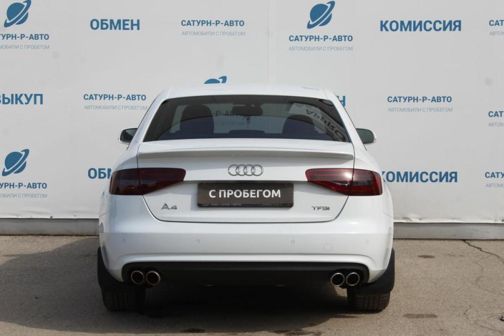Audi A4 IV (B8) Рестайлинг Пермь  - изображение 6